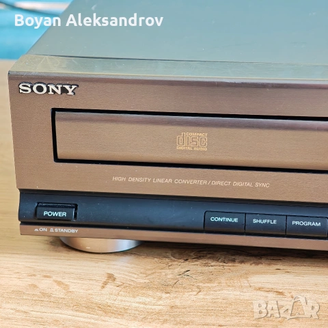 Sony CDP-M42, снимка 3 - Декове - 54980842