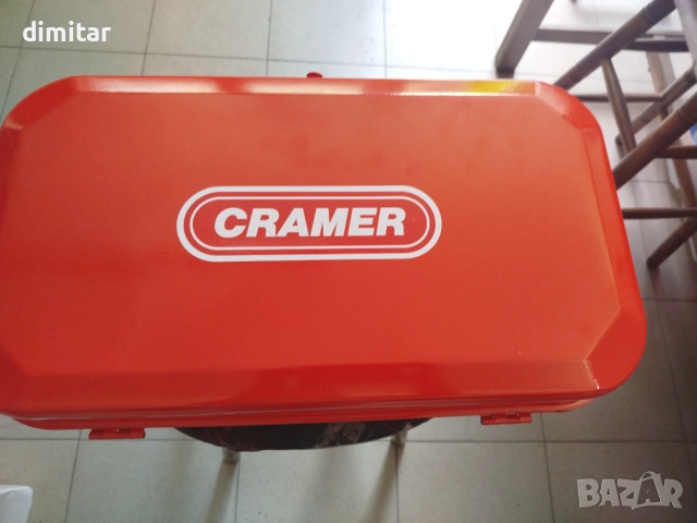 Ново немско барбекю  на газ - CRAMER , снимка 14 - Барбекюта - 54659749