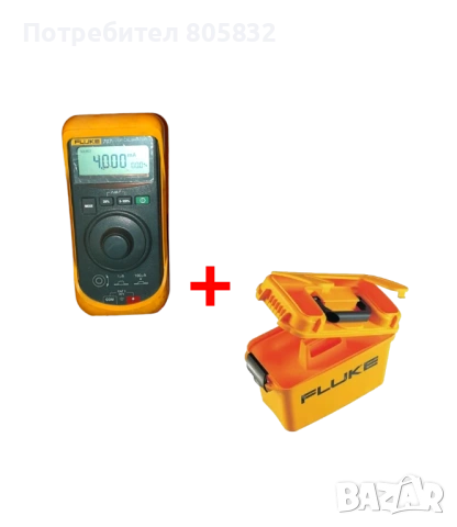 Fluke 707 Kалибратор mA Calibrator, Loop, Current - по договаряне - спешно