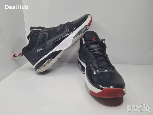 Кецове Jordan Flight 

Носени,но в отлично състояние., снимка 2 - Кецове - 54647836