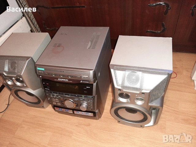 стерео уредба Sony rxd10, снимка 7 - Аудиосистеми - 50998046
