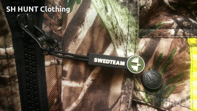 SWEDTEAM COVERTEX Realtree Jacket размер XL / 54 за лов яке със здрава материя - 2805, снимка 10 - Екипировка - 55546799