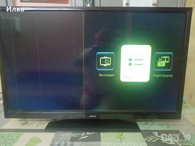 Телевизор NEO 32" за части., снимка 4 - Части и Платки - 55681076