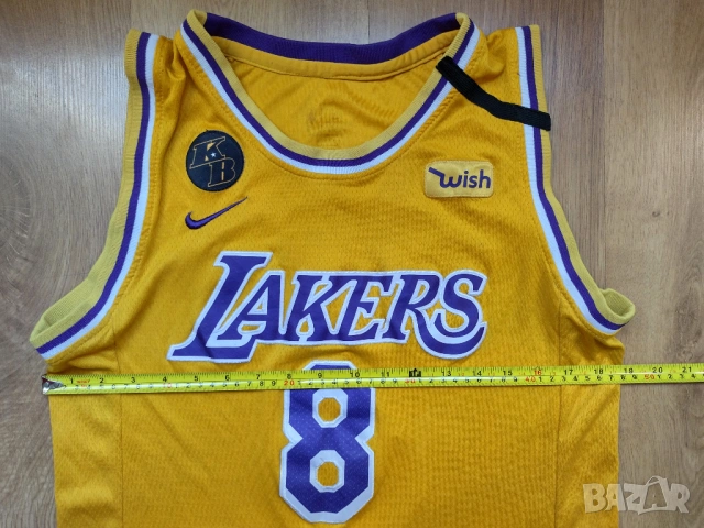 NBA / Los Angeles Lakers / #8 BRYANT - баскетболен потник, снимка 6 - Спортни дрехи, екипи - 54486134