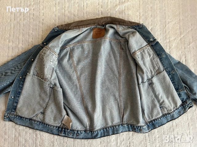 LEVI’S DENIM JACKET, снимка 5 - Якета - 54838858