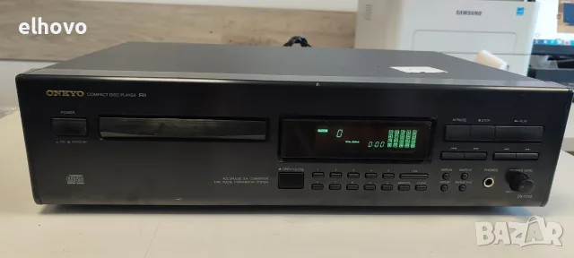 CD player Onkyo DX-7210, снимка 7 - Аудиосистеми - 55541491