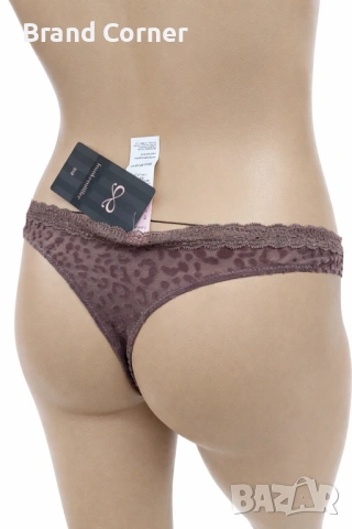 Hunkemöller дамско долнище с леопардов десен, размер M, снимка 4 - Бельо - 54539064