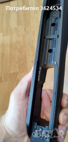Приклад Blaser R8 professional Dark Brown 17mm, снимка 4 - Ловно оръжие - 54937368