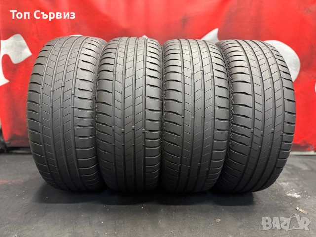 215 60 16, Летни гуми, Bridgestone TuranzaT005, 4 броя, снимка 2 - Гуми и джанти - 54409911