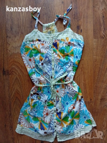 DESIGUAL -  дамска рокля р-р 40/L , снимка 4 - Рокли - 54001274