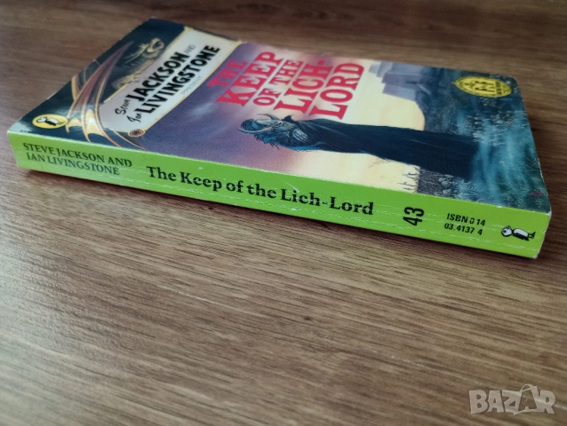 Книги-Игри на Английски Език - Fighting Fantasy(Битки Безброй) и други, снимка 3 - Художествена литература - 54083329