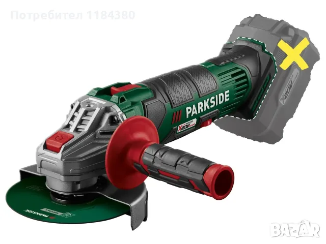 Флекс Ъглошлаиф Parkside PWSA 20-Li G4