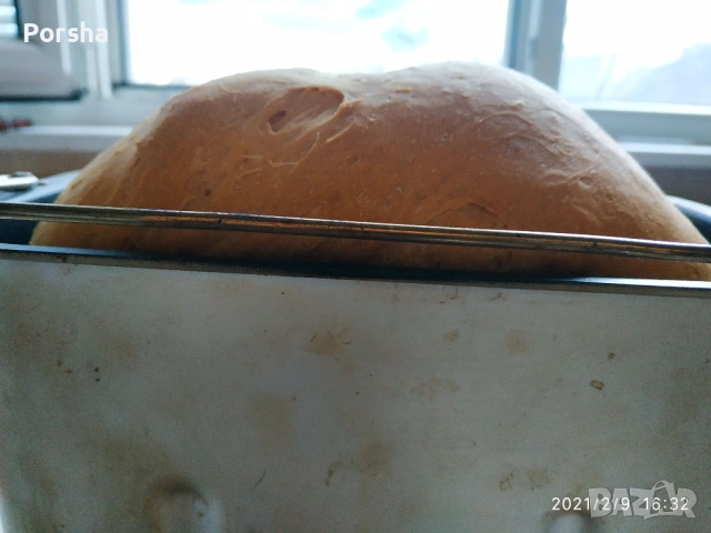 Хлебопекарна Tefal в изрядно състояние, снимка 8 - Хлебопекарни - 54803059