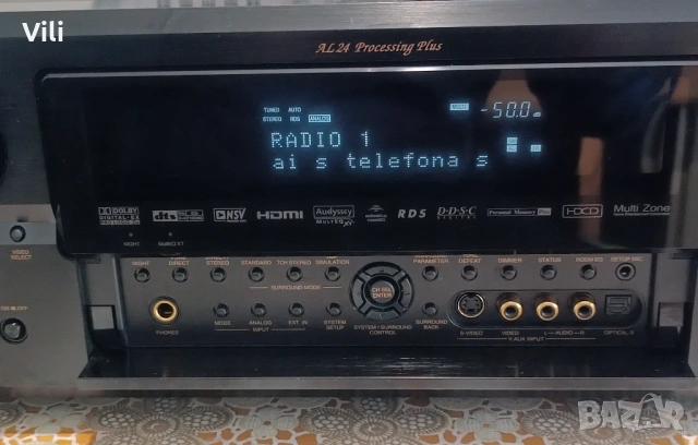 🎵 Denon AVR-3806 🎵, снимка 10 - Ресийвъри, усилватели, смесителни пултове - 54099024