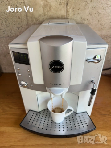 Jura Impressa E75, снимка 12 - Кафемашини - 54492478