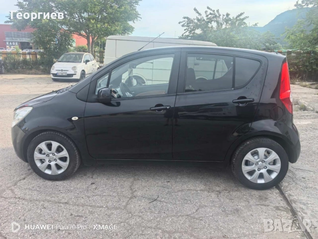 Opel Agila 1.2, 85к.с., 4 цилиндъра, внос от Холандия, снимка 6 - Автомобили и джипове - 54846545