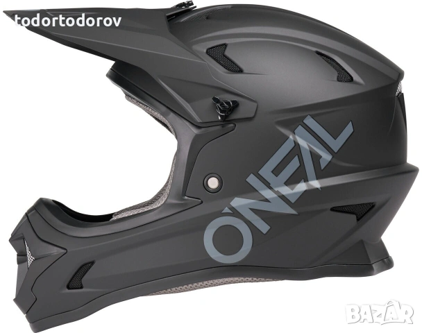 Детска Мотокрос каска ONEAL SONUS BLACK ,размер M 49-50 NEW 2026 166.25 лв. / 85 €, снимка 2 - Аксесоари и консумативи - 55018744