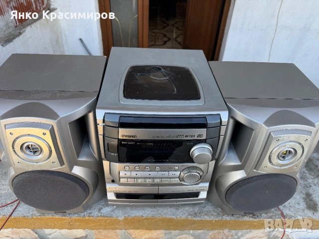 Aiwa nsx 5222, снимка 2 - Аудиосистеми - 54219537