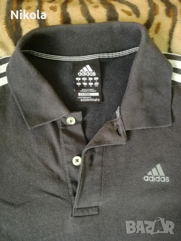 Продавам оригинална тениска с яка T-Shirts ADIDAS Clima Lite/АДИДАС Клима Лайт !