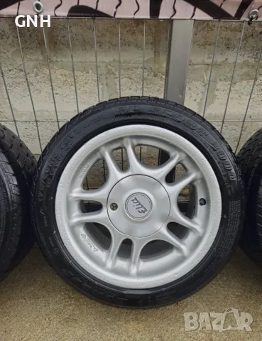 Джанти Azev 13цола , 4х100 , 7j , et23 , 175/50/13 Vw Renault Opel, снимка 3 - Гуми и джанти - 55479408