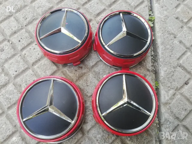 Капачки за джанти Mercedes-Benz A0004000900, снимка 5 - Аксесоари и консумативи - 55588872
