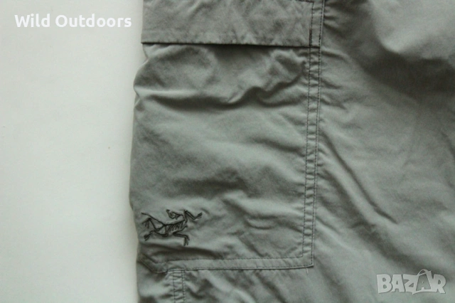ARC'TERYX - мъжки къси панталони, размер 32 (М), снимка 2 - Спортни дрехи, екипи - 54948251