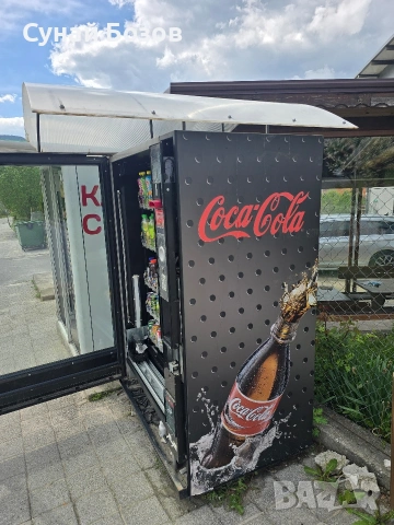 вендинг автоюат Vendo G9, снимка 3 - Вендинг машини - 54759206