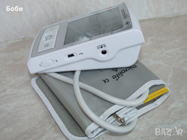 Microlife BP A3L Comfort автоматичен апарат за кръвно налягане, снимка 6 - Уреди за диагностика - 55242425