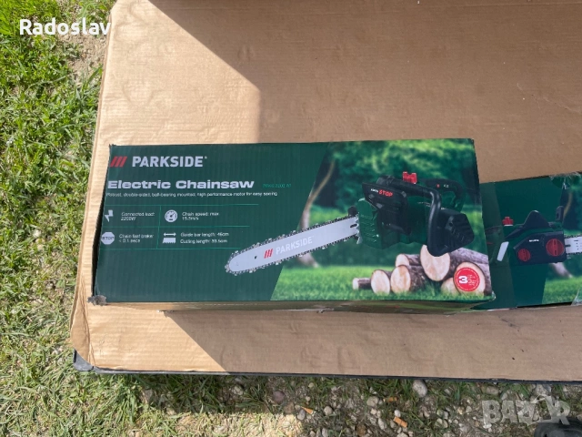 Мощна Електрическа Резачка PARKSIDE 2200W 40cm Производител: PARKSIDE