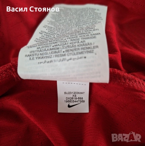 Ливърпул / Liverpool Nike 2023-24 Home Jersey - размер XS, снимка 8 - Фен артикули - 54607579