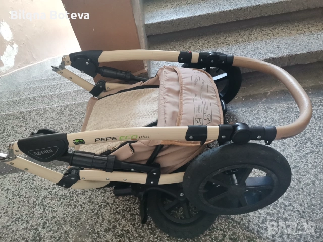 Бебешка количка 3 в 1, снимка 6 - За бебешки колички - 55043975
