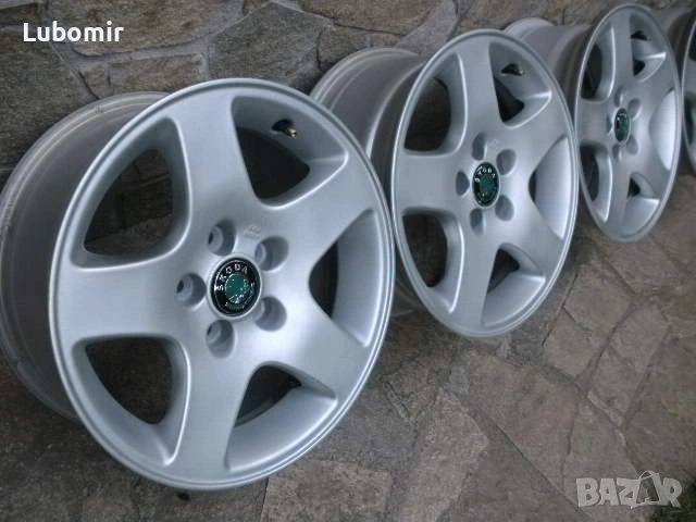 15 цола 5 х 100 мм 4 бр лети джанти - VW,Audi,Seat,Skoda..., снимка 3 - Гуми и джанти - 54598214