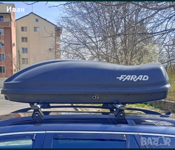 Автобокс под наем 300, 350, 400, 450, 500 л, Thule, +напречни греди, снимка 4 - Аксесоари и консумативи - 54369068