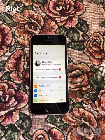 Продавам iPhone 5s , снимка 2 - Apple iPhone - 54614682