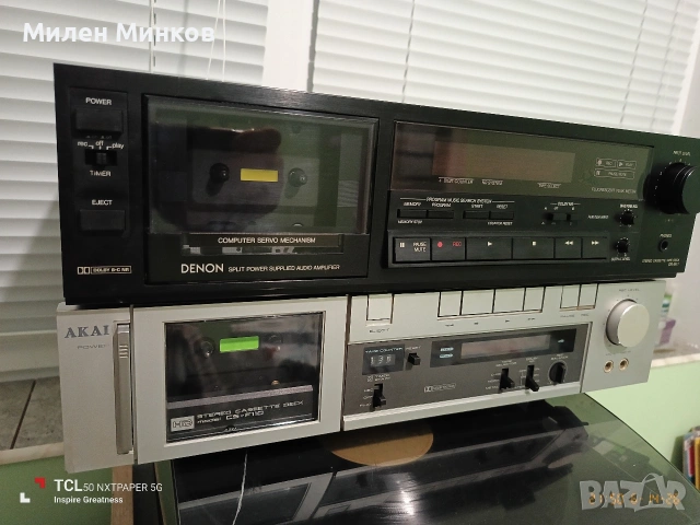 Denon DR-M11 , снимка 4 - Декове - 54907506