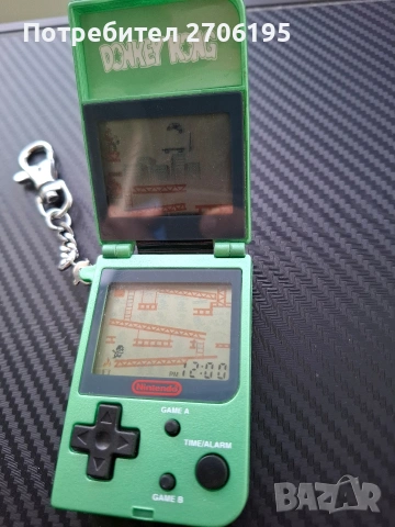 Nintendo mini Donkey Kong -Нинтендо Мини, снимка 14 - Nintendo конзоли - 54331735