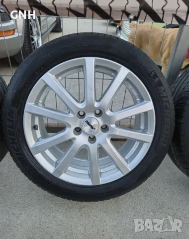 Джанти Autec 17 цола , 5х105 , 7j et42 215/50/17 Opel Astra J K Mokka, снимка 4 - Гуми и джанти - 55509989