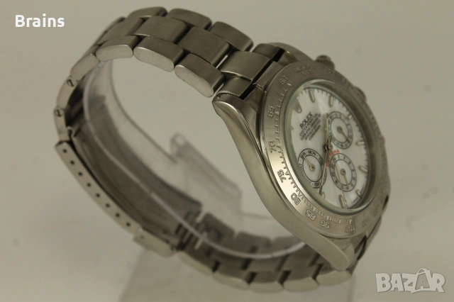 ROLEX DAYTONA COSMOGRAPH Automatic Стоманен Часовник, снимка 6 - Мъжки - 54762233