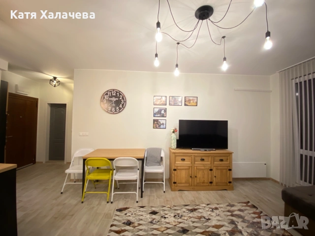 Луксозен Двустаен апартамент под наем -в гр. Варна , ж.к. Бриз  Код на оферта: KH-7464  Локацията на, снимка 7 - Апартаменти - 54376967