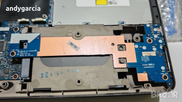 HP ZBOOK 15 G1 G2 SMART CARD READER WITH CABLE смарт кард рийдър с кабел, снимка 6 - Други - 54452062