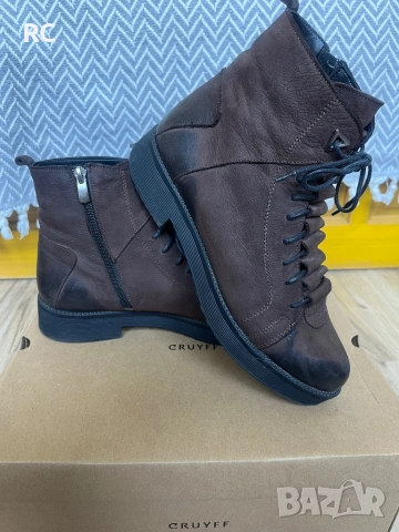 Дамски боти естествена кожа, снимка 3 - Дамски боти - 54340299