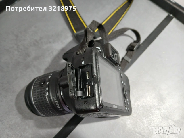 Nikon D3500 + 18-55mm VR – Като нов, под 7000 кадъра!, снимка 8 - Фотоапарати - 55009509
