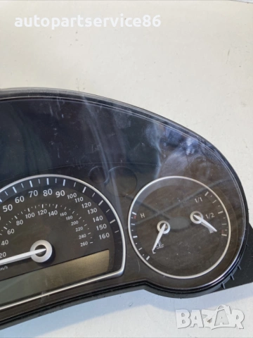 Километражен инструментен панел тахометър за Saab 9-3 1.9 TiD 120 Hp (2008) 12781162 , снимка 2 - Части - 54292273