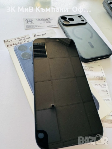 Мобилен телефон Iphone 17 Pro Max 256GB 100% ***ГАРАНЦИЯ***, снимка 5 - Apple iPhone - 54237833