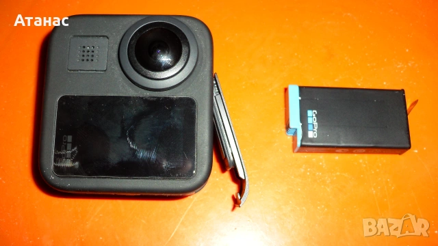 Екшън камера - Go Pro 360 max -с проблем, снимка 5 - Камери - 43459619