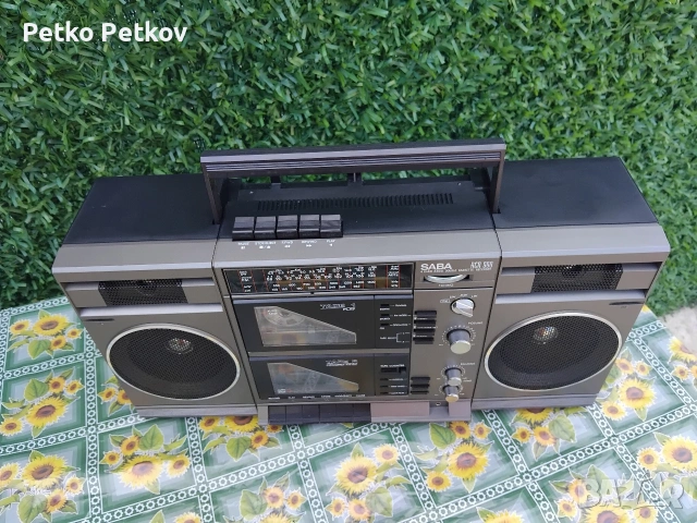 Касетофон ( SABA RCR-900) , снимка 2 - Радиокасетофони, транзистори - 54735529