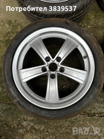 Джанти 17" MAK 5x112 8J ET30 с летни гуми 225/45/17 за Mercedes, Audi, VW