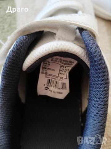 ДЕТСКИ ОБУВКИ TS100, С ВЕЛКРО, снимка 6 - Детски маратонки - 54181667