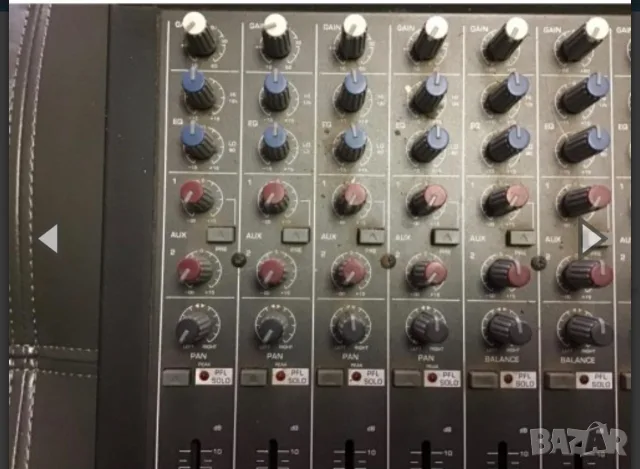 Продава миксер Behringer Eurorack MX 1602, снимка 3 - Други - 55469508