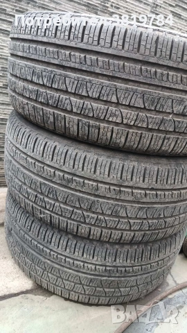 275/45/21 PIRELLI всесезонни - 3бр, снимка 2 - Гуми и джанти - 55055312
